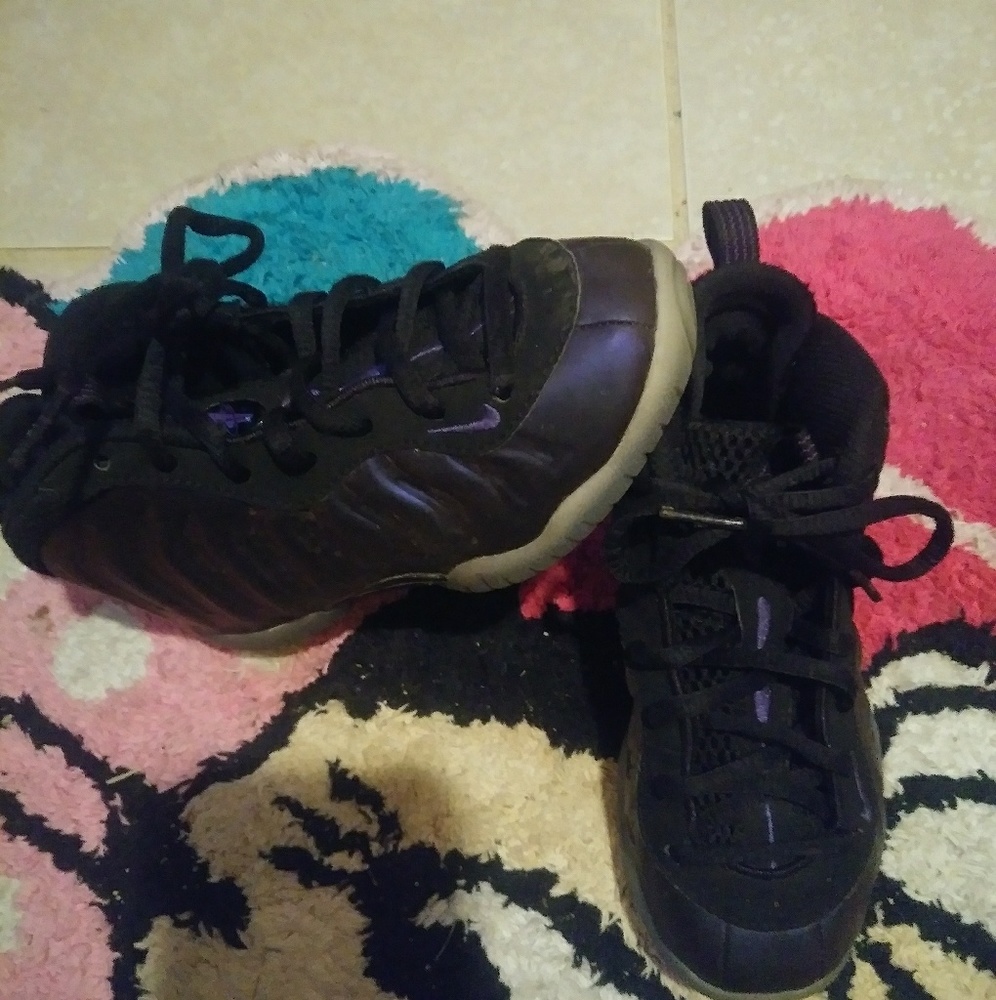 Purple Nike Foams